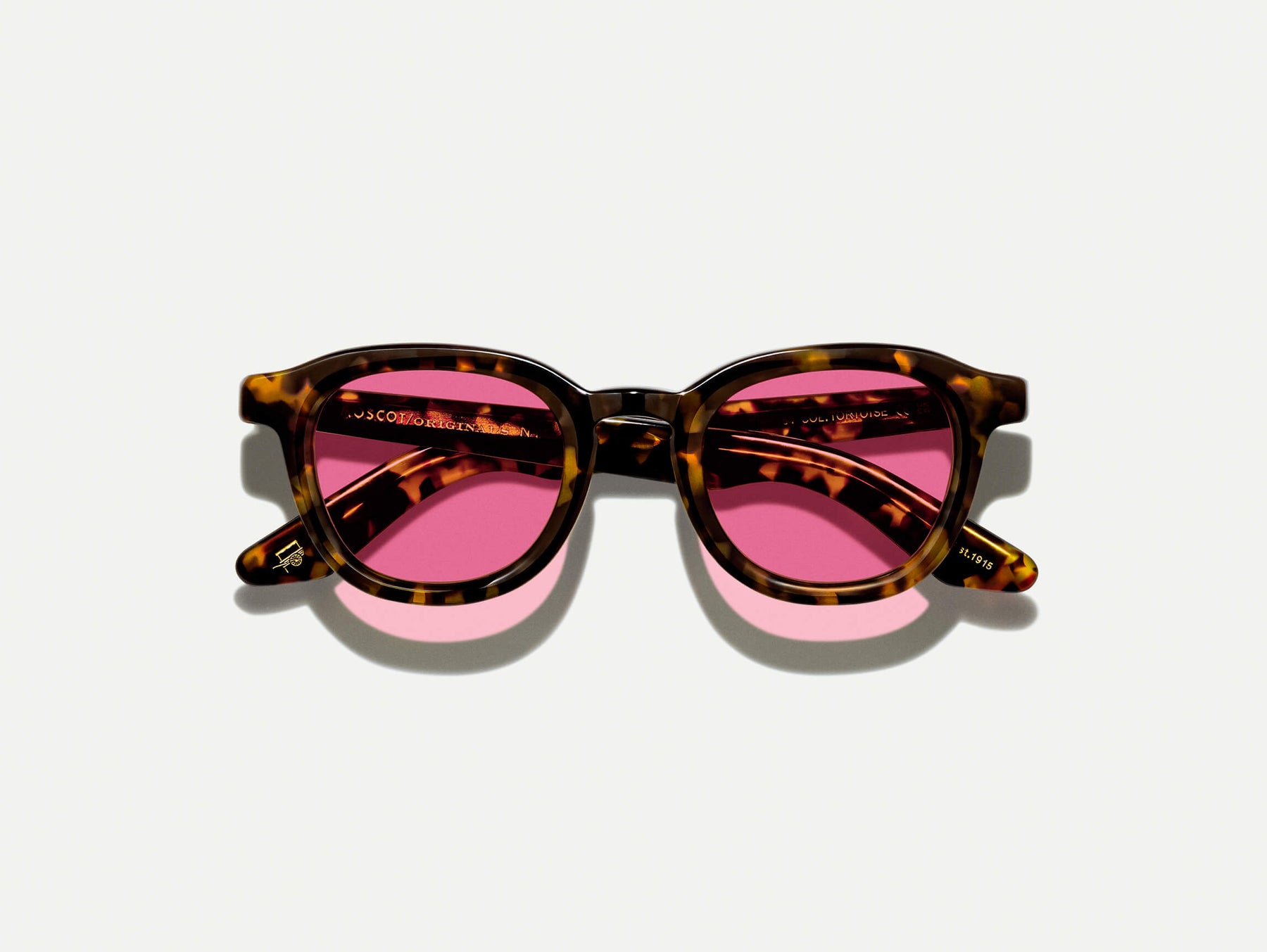 The DAHVEN in Tortoise with ROSE+ Tint
