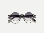 The DIBBIK SUN in Smoke with American Grey Fade Tinted Lenses
