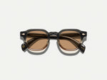 Le DOLT en Grey-Brown Fade avec des verres AMBER+