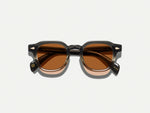 Le DOLT en Grey-Brown Fade avec des verres AMBER+
