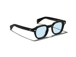 ה-DOLT ב-Black עם עדשות בגוון Bel Air Blue