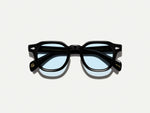 ה-DOLT ב-Black עם עדשות בגוון Bel Air Blue