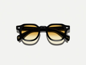 #color_chestnut fade | The DOLT in Black with Chestnut Fade Tinted Lenses