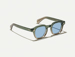DOLT w kolorze Khaki z soczewkami BLUE+