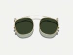 The DOLT CLIP in Gold with G-15 Tinted Lenses