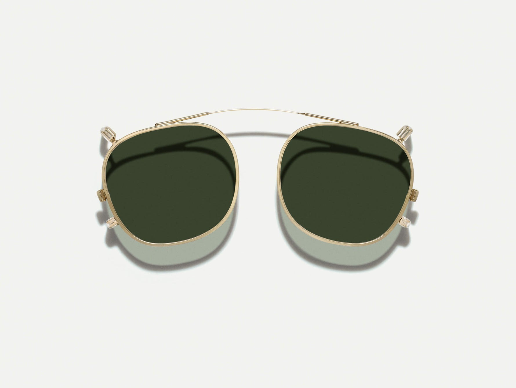 #color_g-15 | The DOLT CLIP in Gold with G-15 Tinted Lenses 