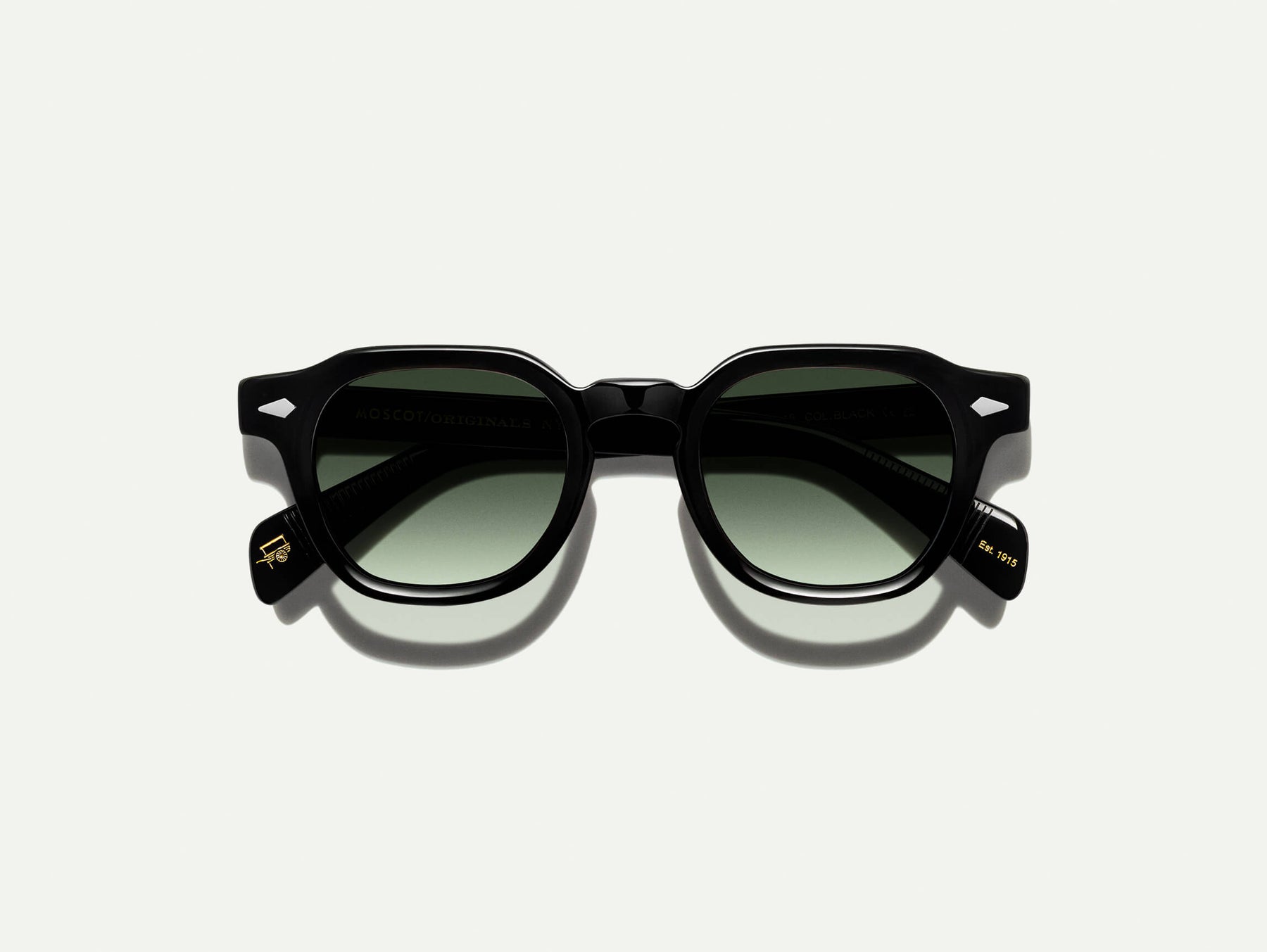 The DAHVEN Black with G-15 Fade Tinted Lenses