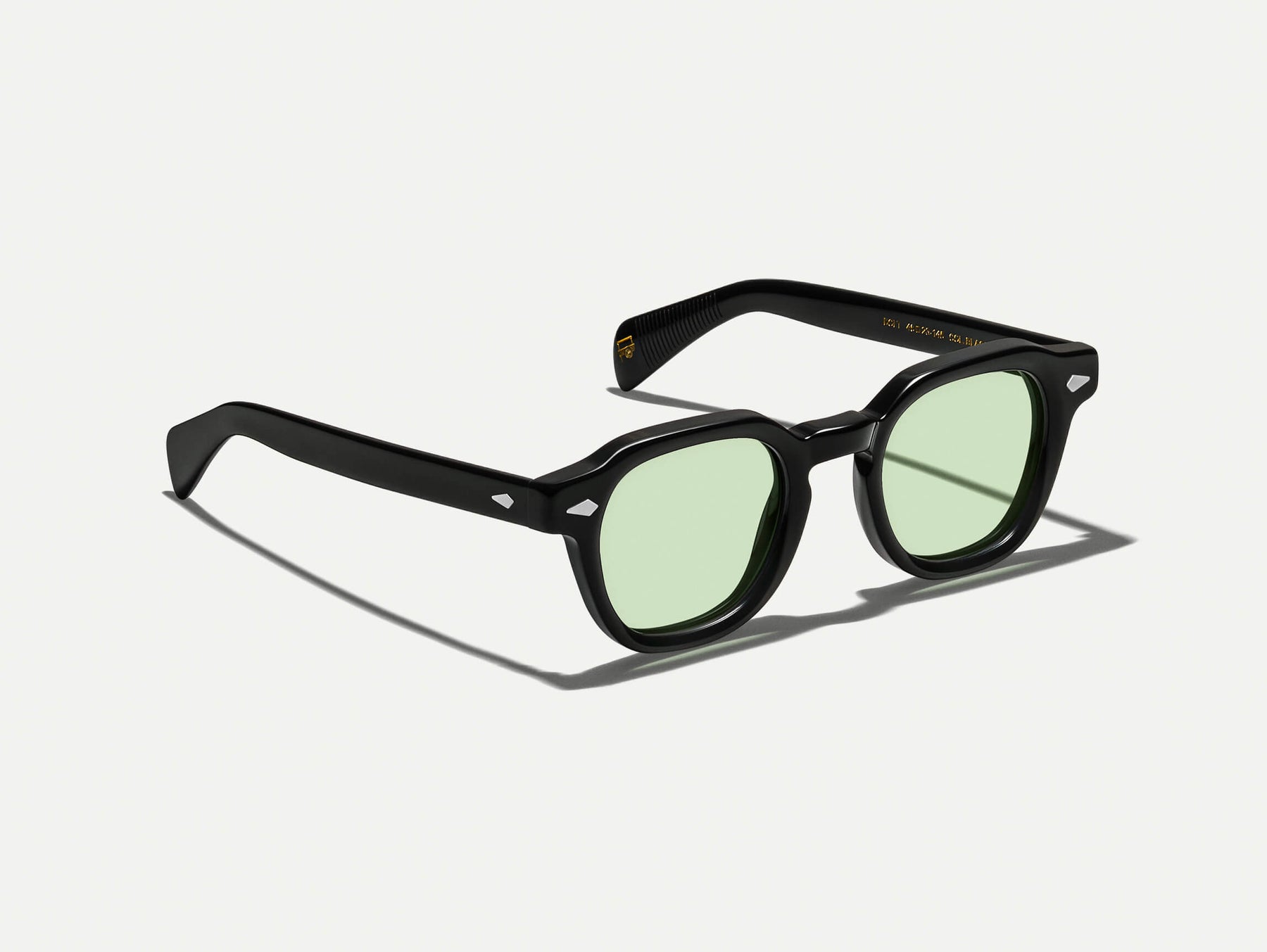 The DOLT Black with Limelight Tinted Lenses