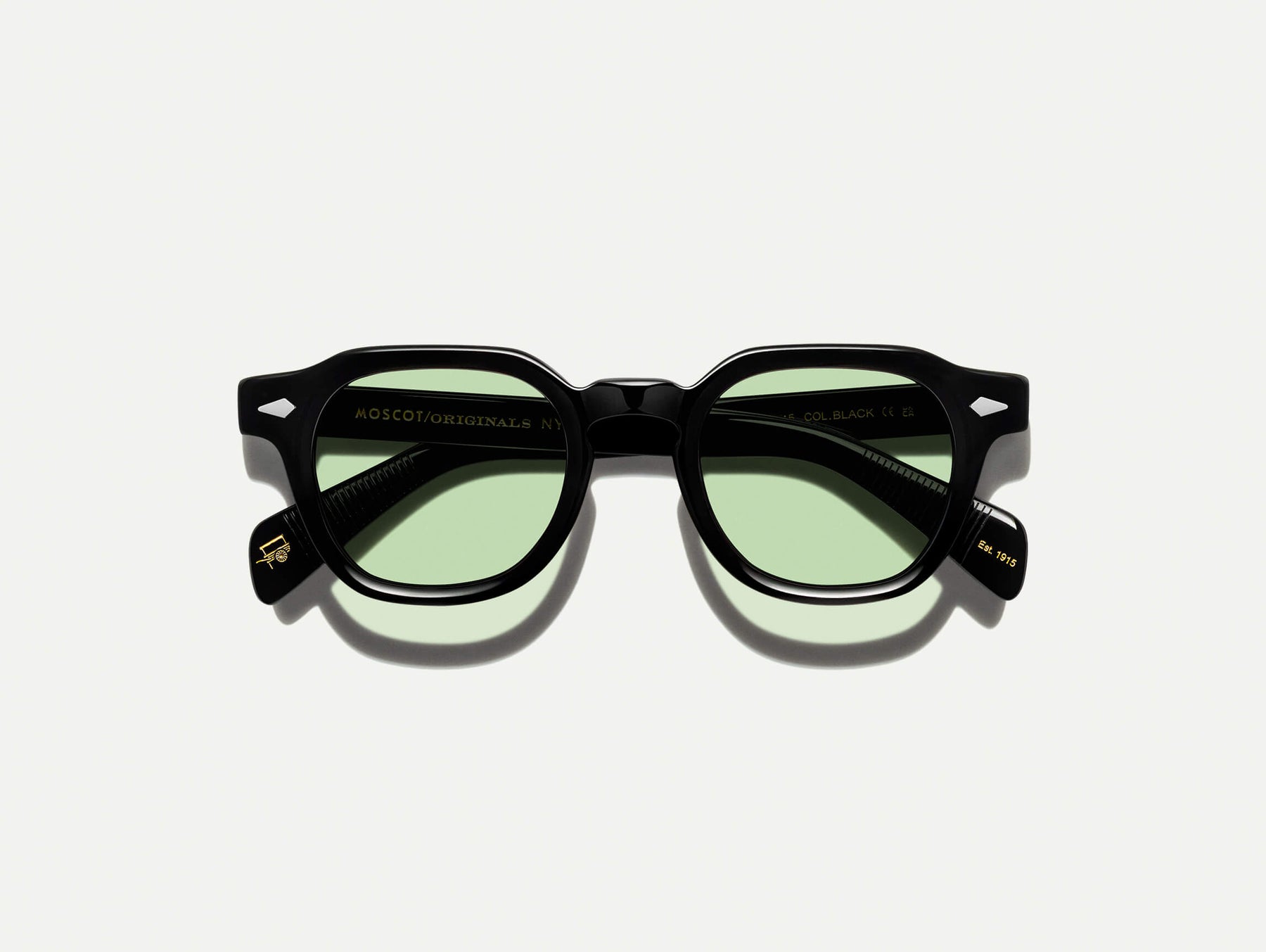 The DOLT Black with Limelight Tinted Lenses