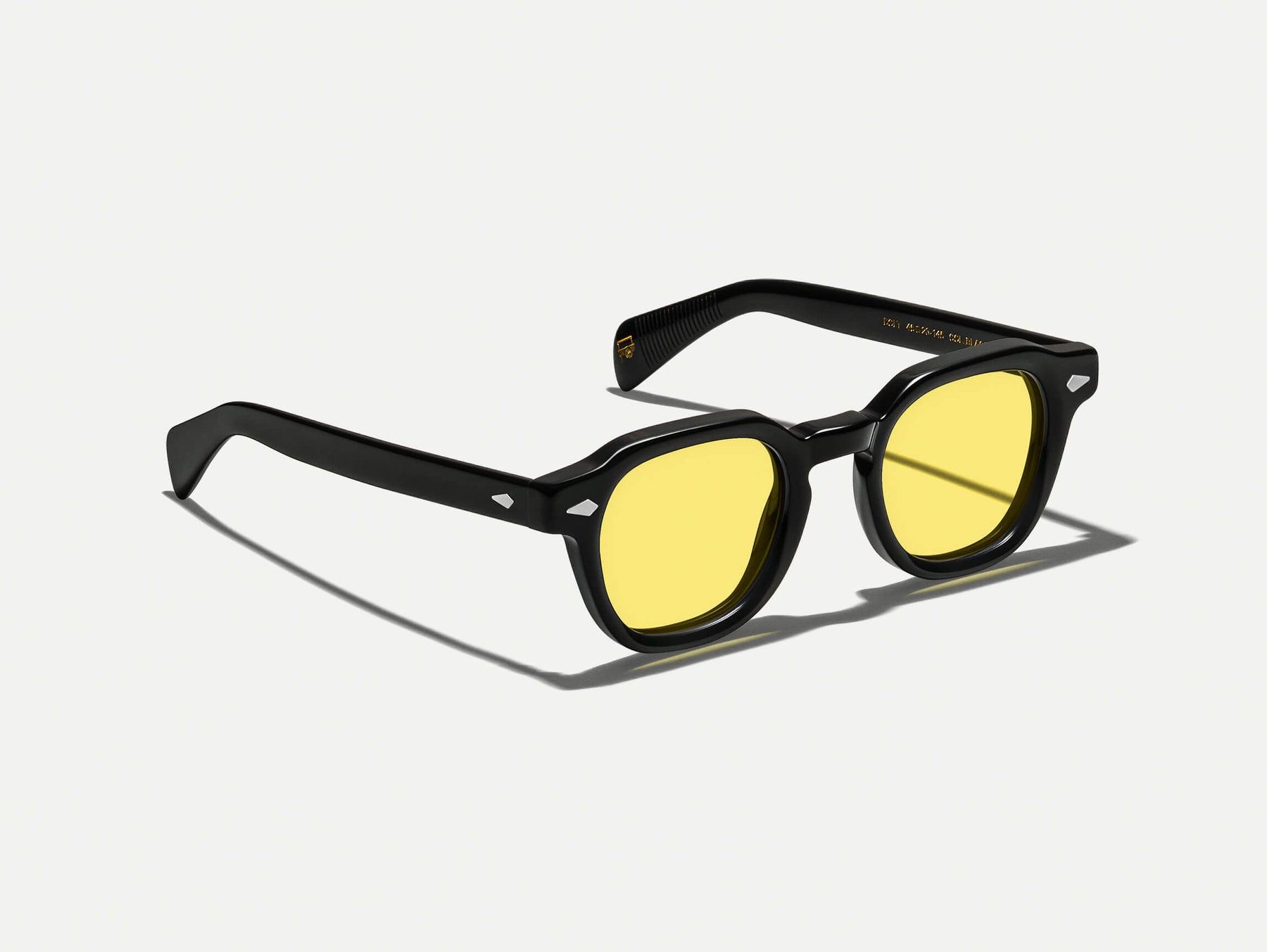 The DOLT Black with Mellow Yellow Tinted Lenses