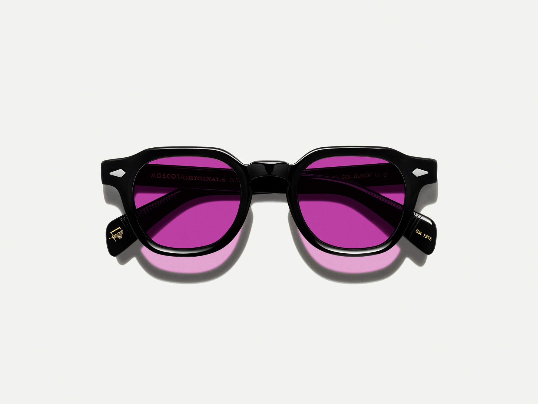 The DOLT Black with Purple Nurple Tinted Lenses