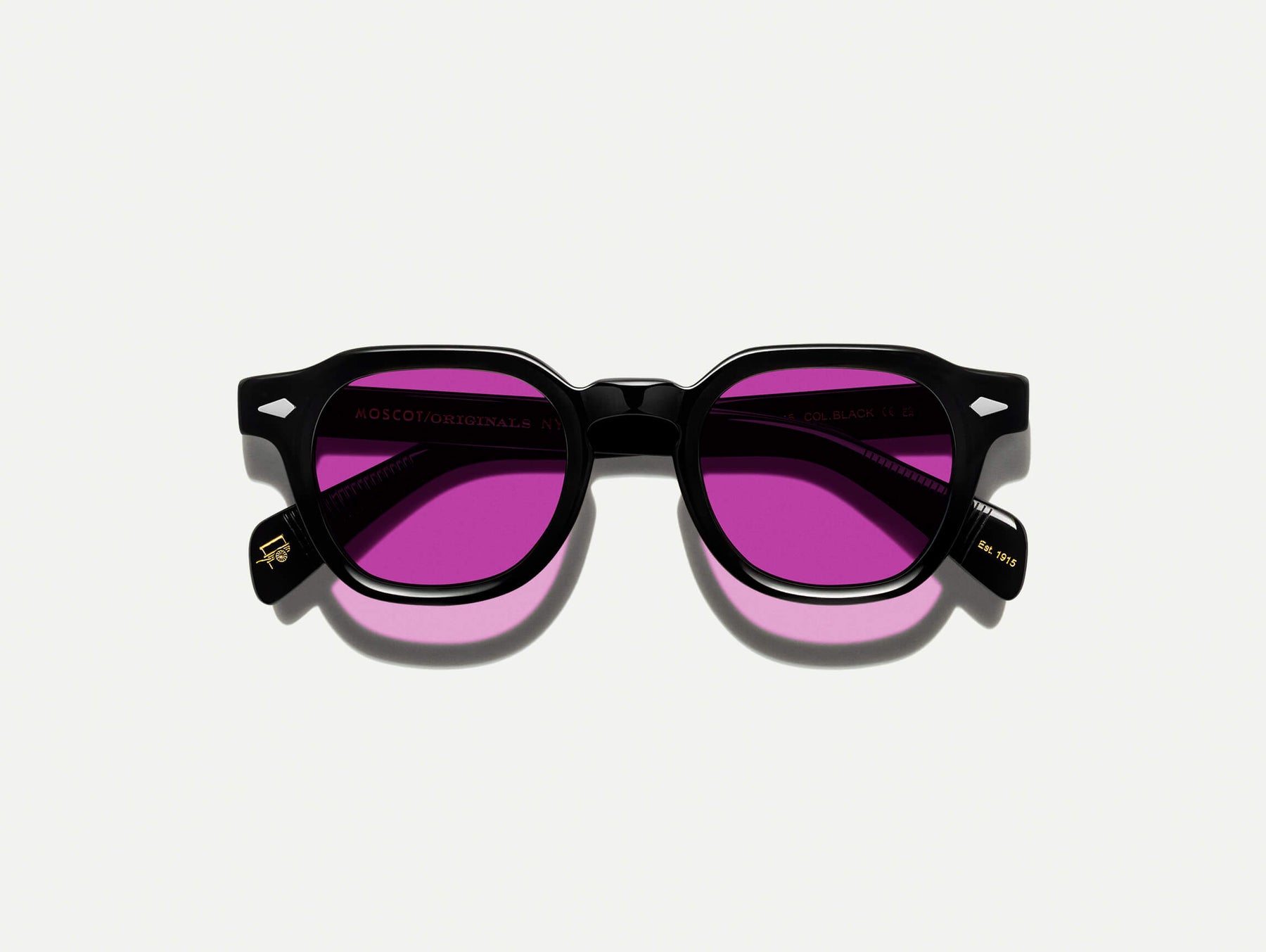 The DOLT Black with Purple Nurple Tinted Lenses
