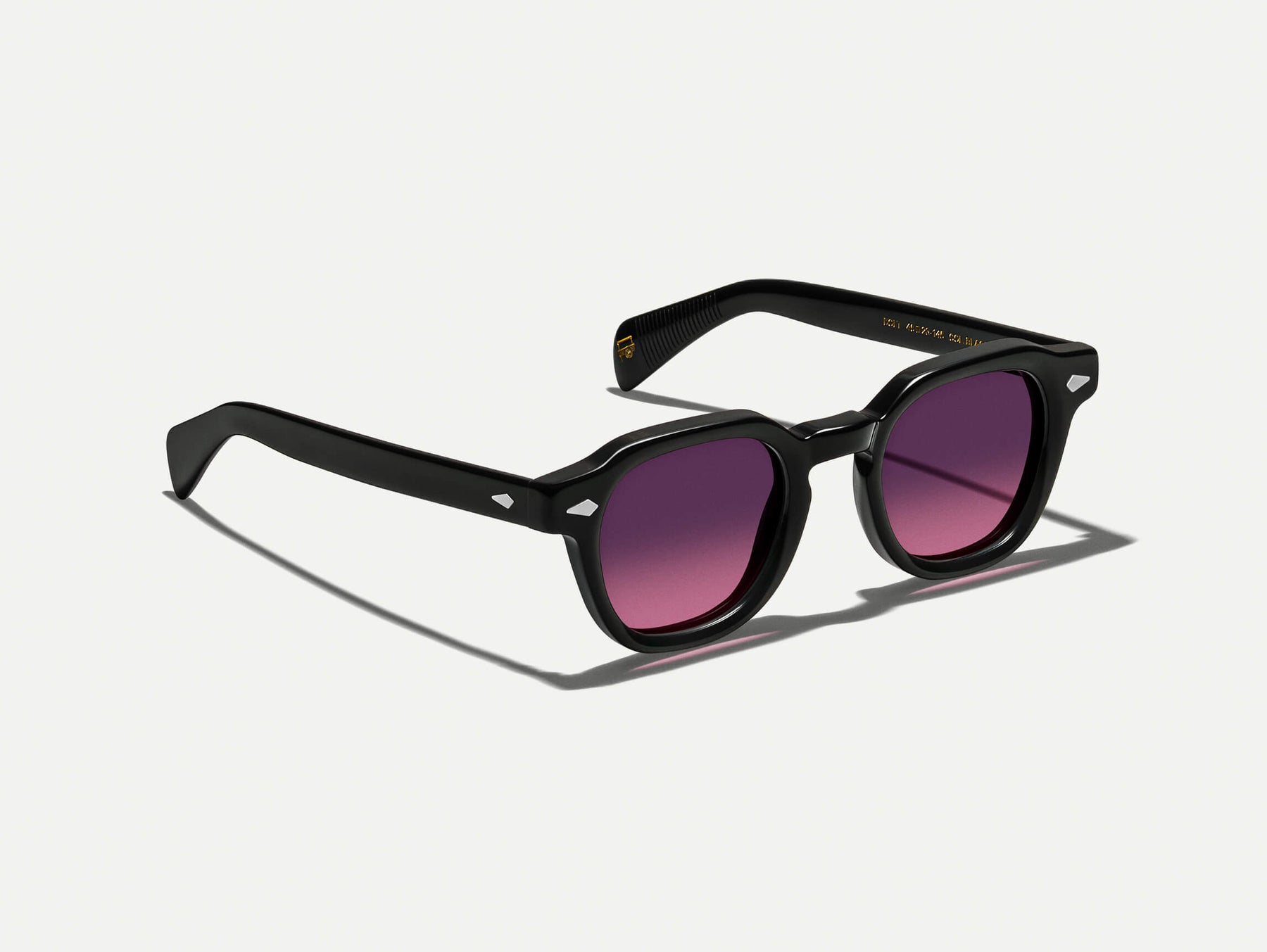The DOLT Black with Westside Sunset Tinted Lenses