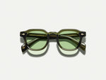 De DOLT in Dark Green met GREEN+ lenzen