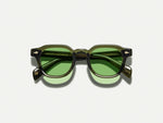 De DOLT in Dark Green met GREEN+ lenzen