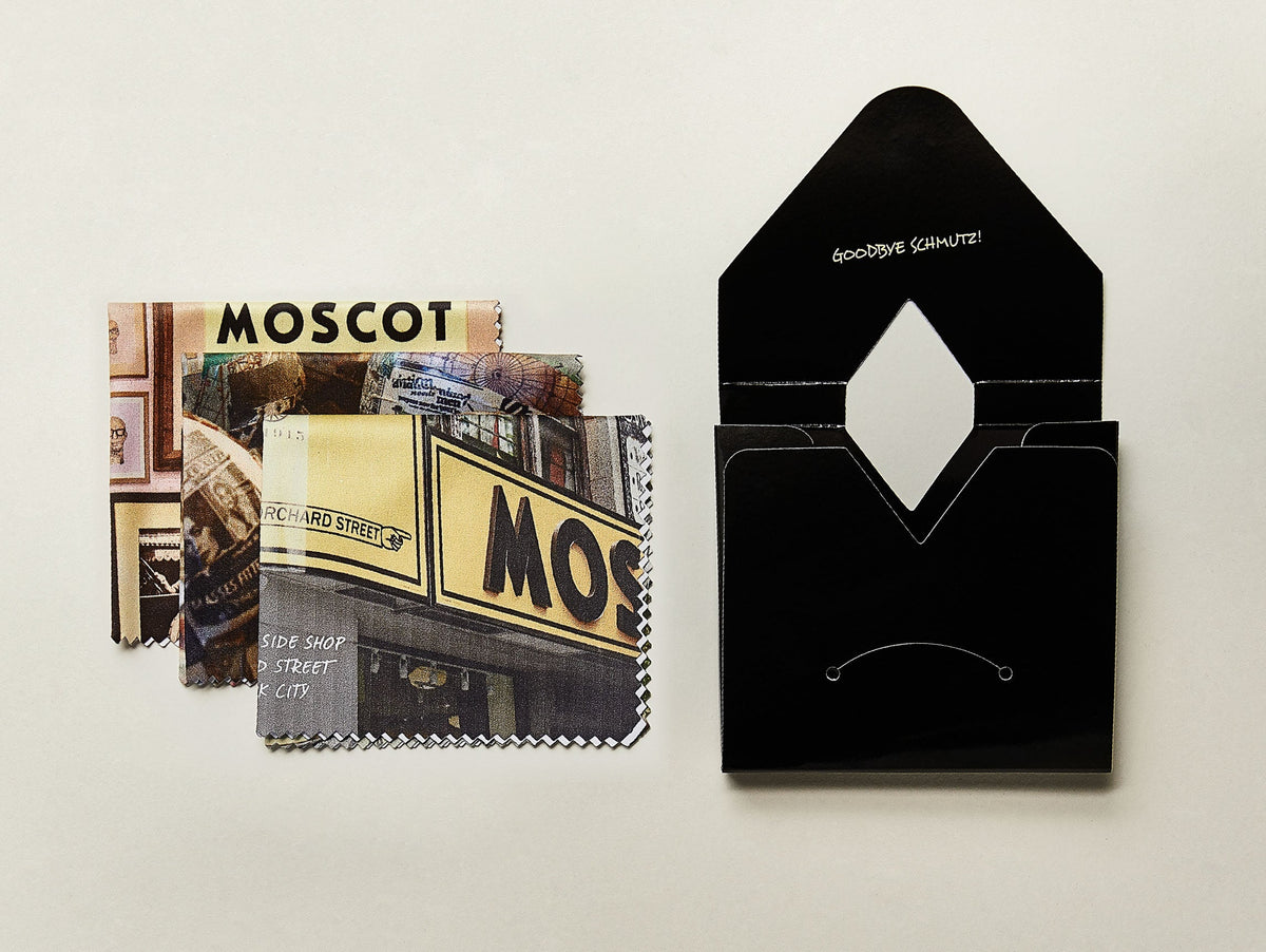 The MOSCOT 3-Pack Chamois
