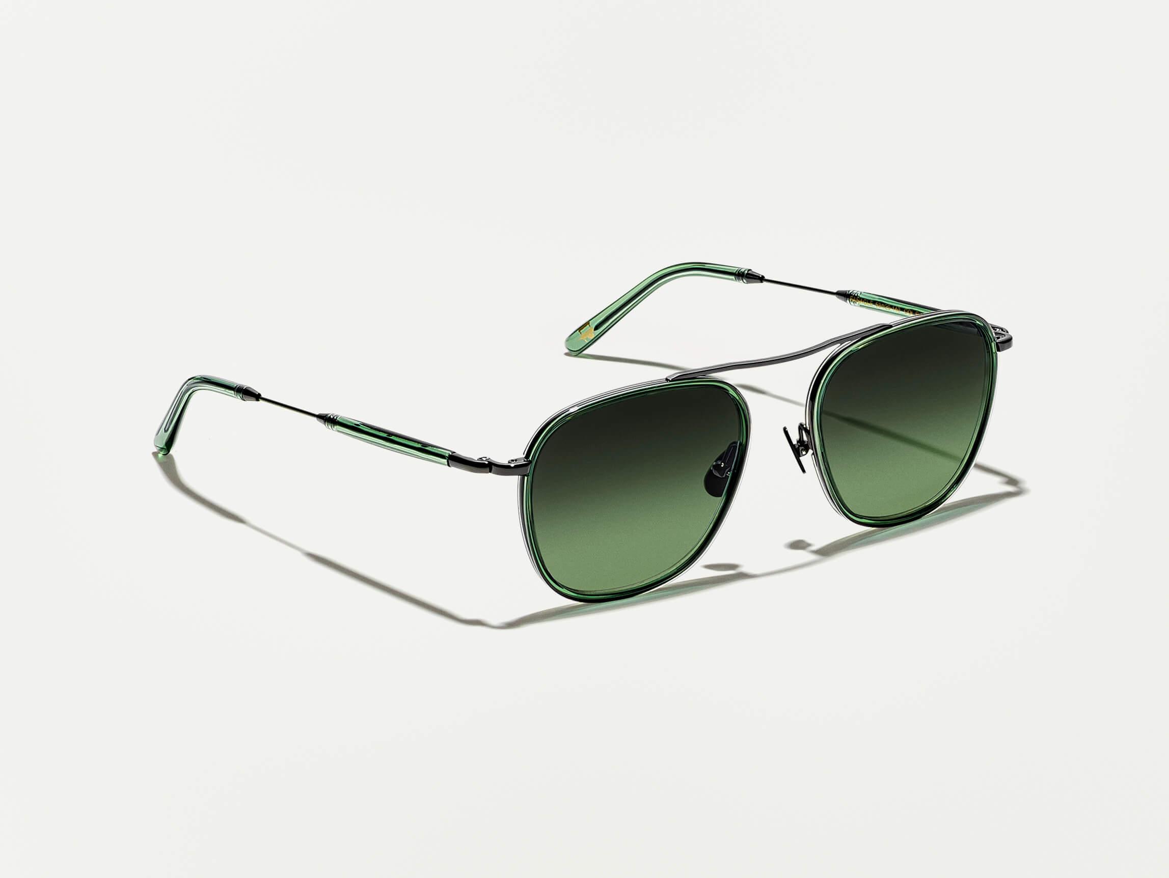 #color_pine | The FANAGLE SUN in Pine with Forest Wood Tinted Lenses