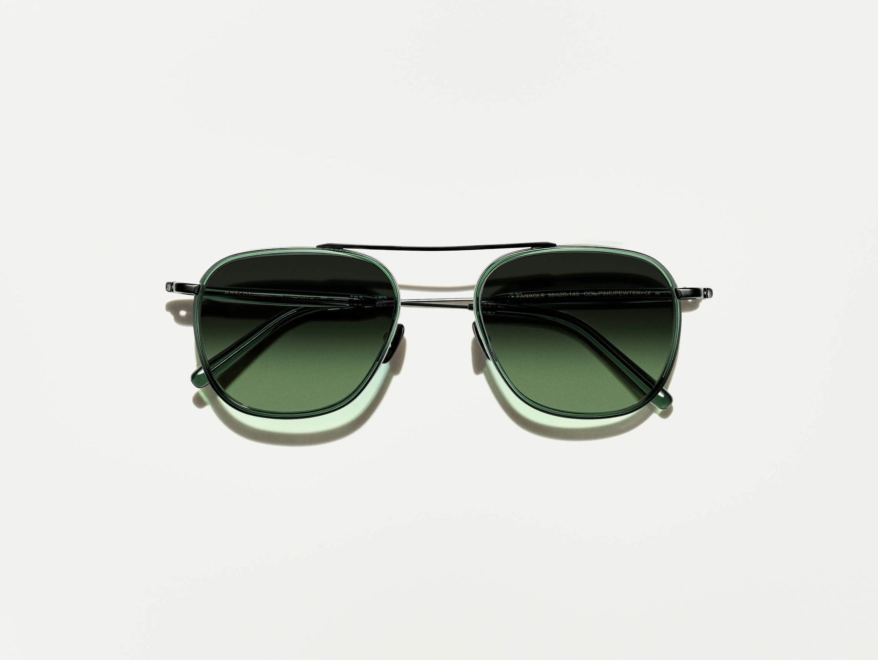 The FANAGLE SUN in Pine with Forest Wood Tinted Lenses