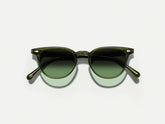 #color_dark green | The FEVEL SUN in Dark Green with Forest Wood Tinted Lenses