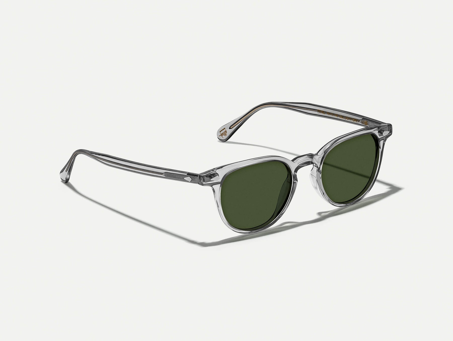The FEVEL SUN in Light Grey with G-15 Tinted Lenses