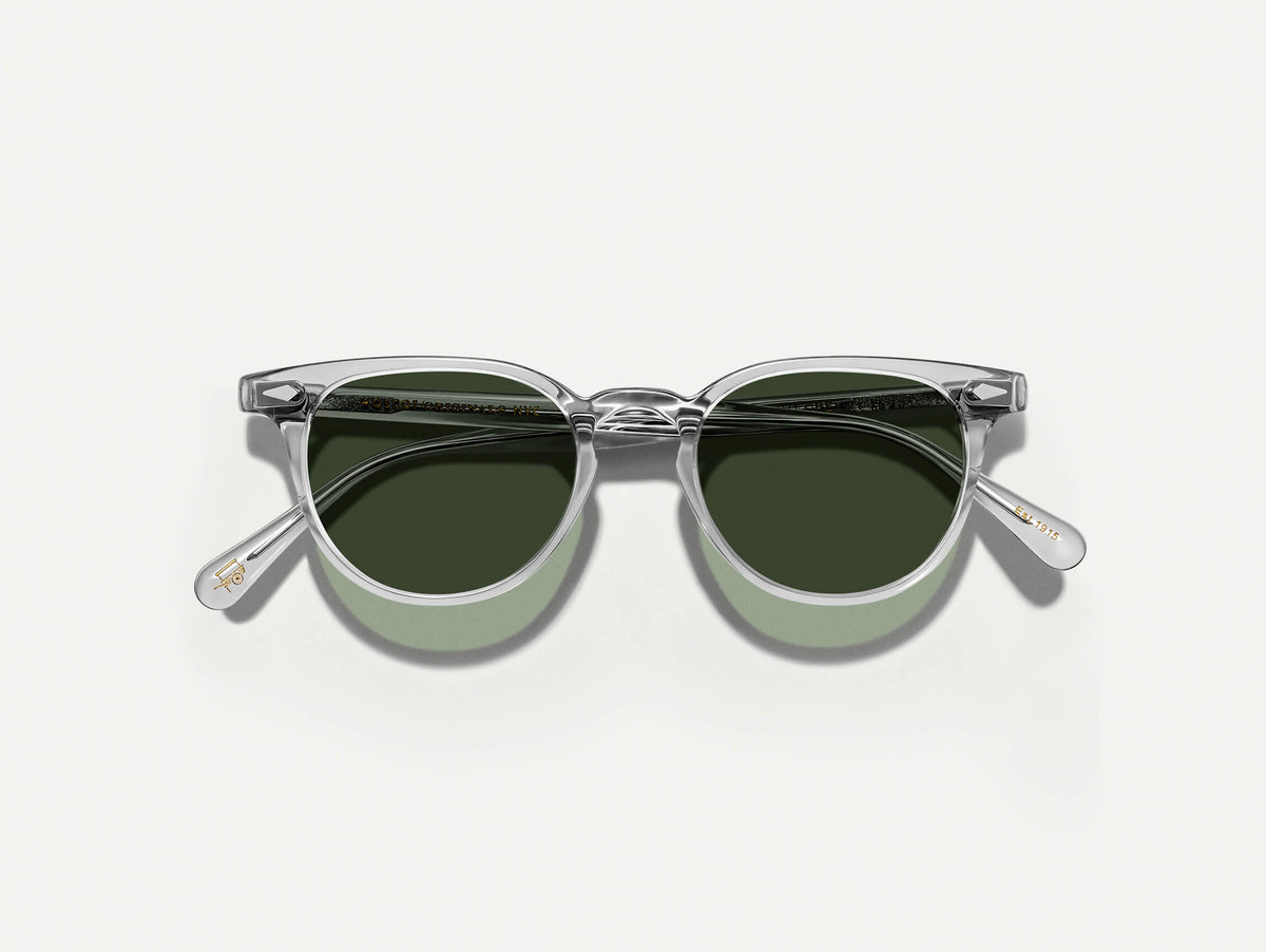 The FEVEL SUN in Light Grey with G-15 Tinted Lenses