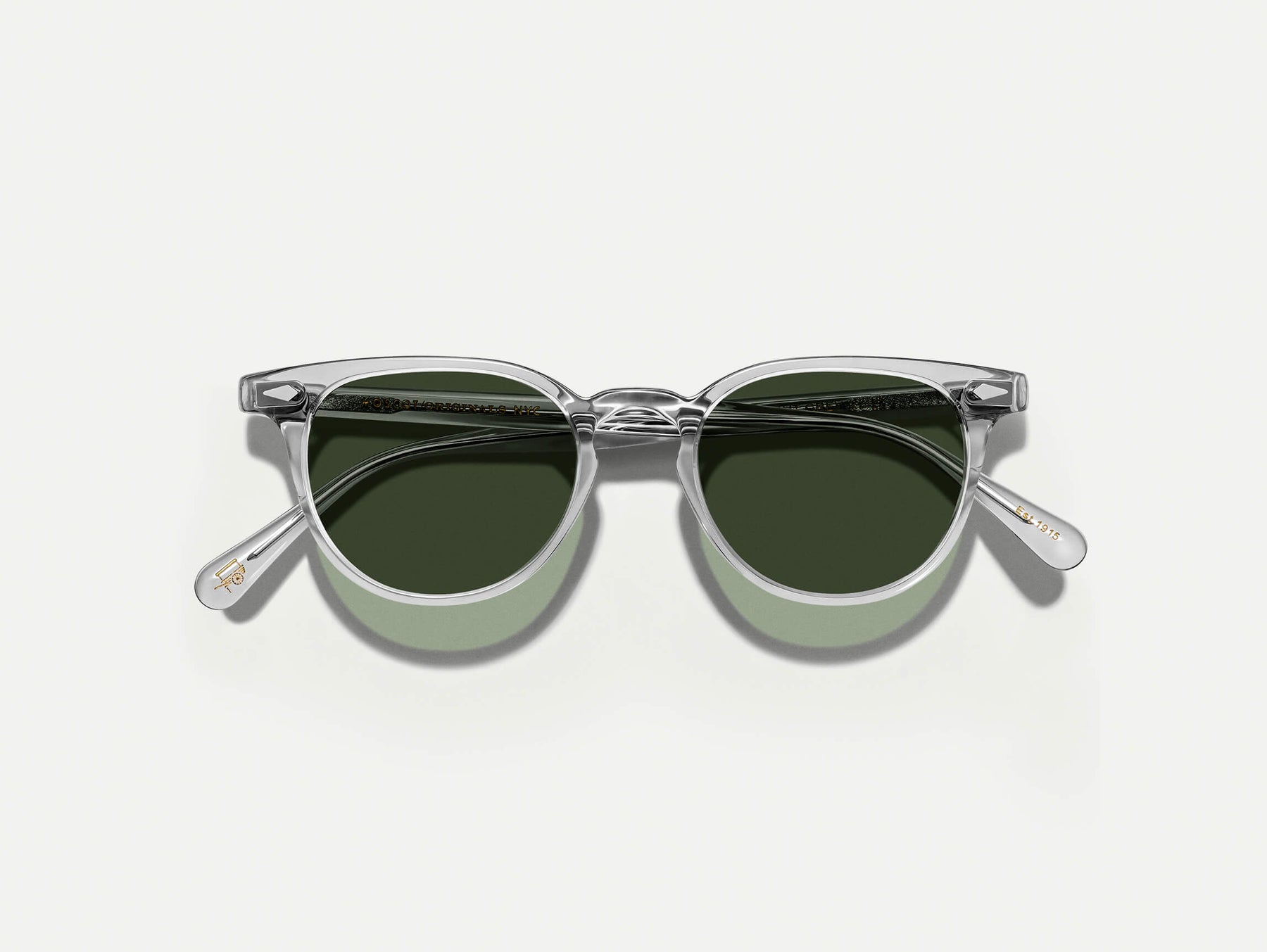 The FEVEL SUN in Light Grey with G-15 Tinted Lenses