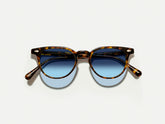 #color_tortoise | The FEVEL SUN in Tortoise with Denim Blue Tinted Lenses
