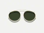 The FRANKIE CLIP  in Gold with G-15 Tinted Lenses