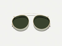 #color_g-15 | The FRANKIE CLIP  in Gold with G-15 Tinted Lenses 