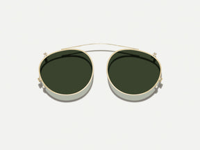 #color_g-15 | The FRANKIE CLIP  in Gold with G-15 Tinted Lenses 