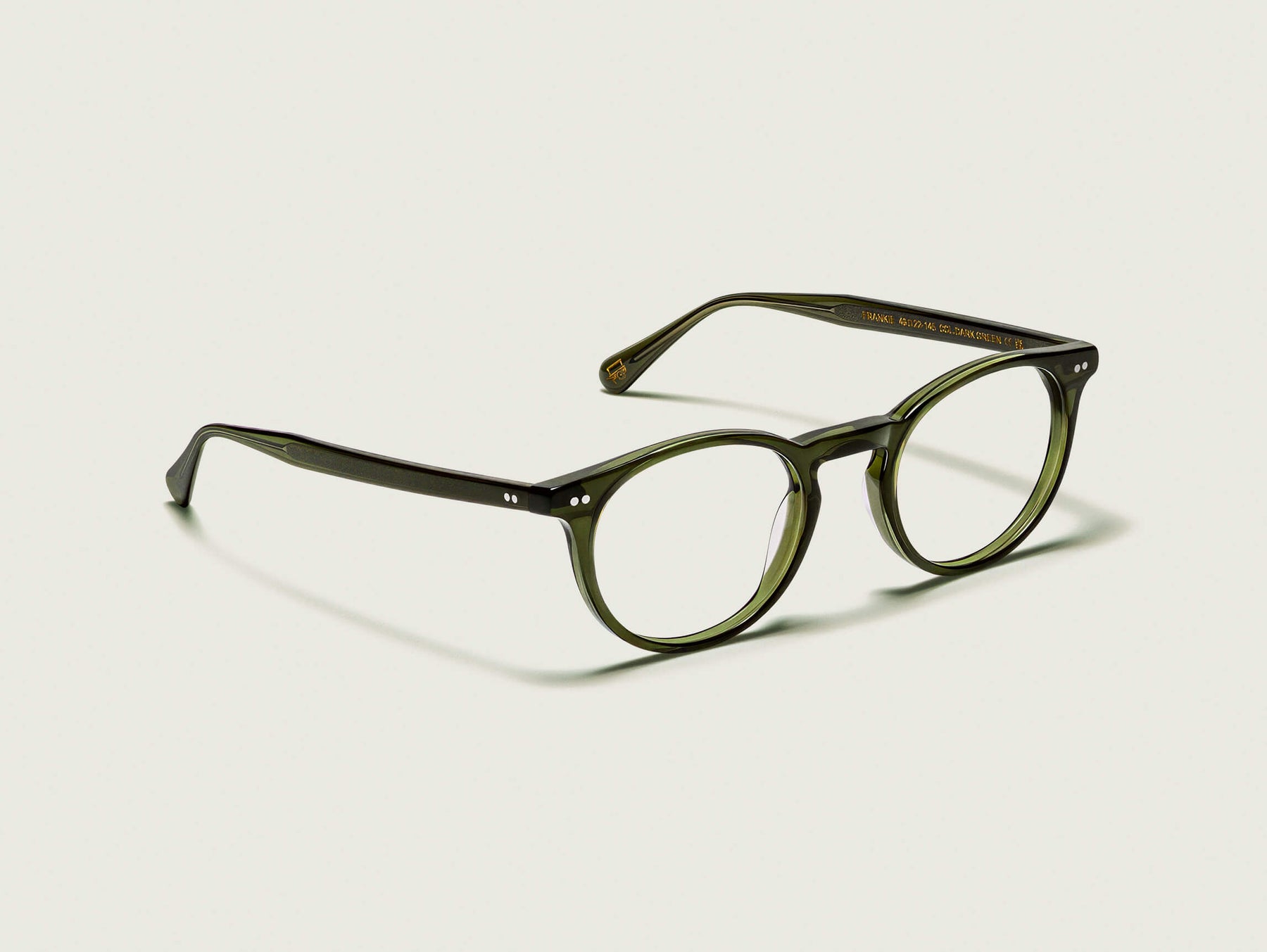 The FRANKIE in Dark Green