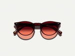 El FRANKIE SUN en Burgundy con lentes tintadas Cabernet