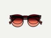 #color_burgundy | The FRANKIE SUN in Burgundy with Cabernet Tinted Lenses