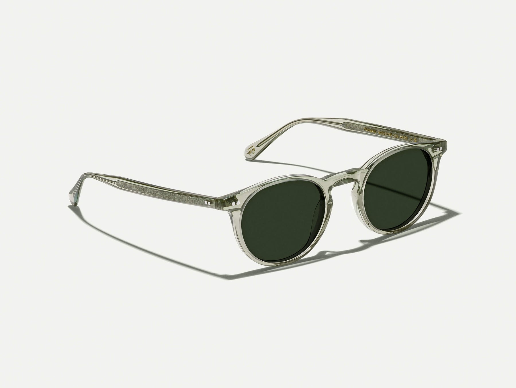 The FRANKIE SUN in Sage with G-15 Tinted Lenses