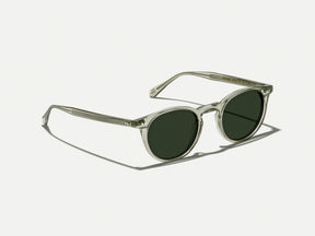 #color_sage | The FRANKIE SUN in Sage with G-15 Tinted Lenses