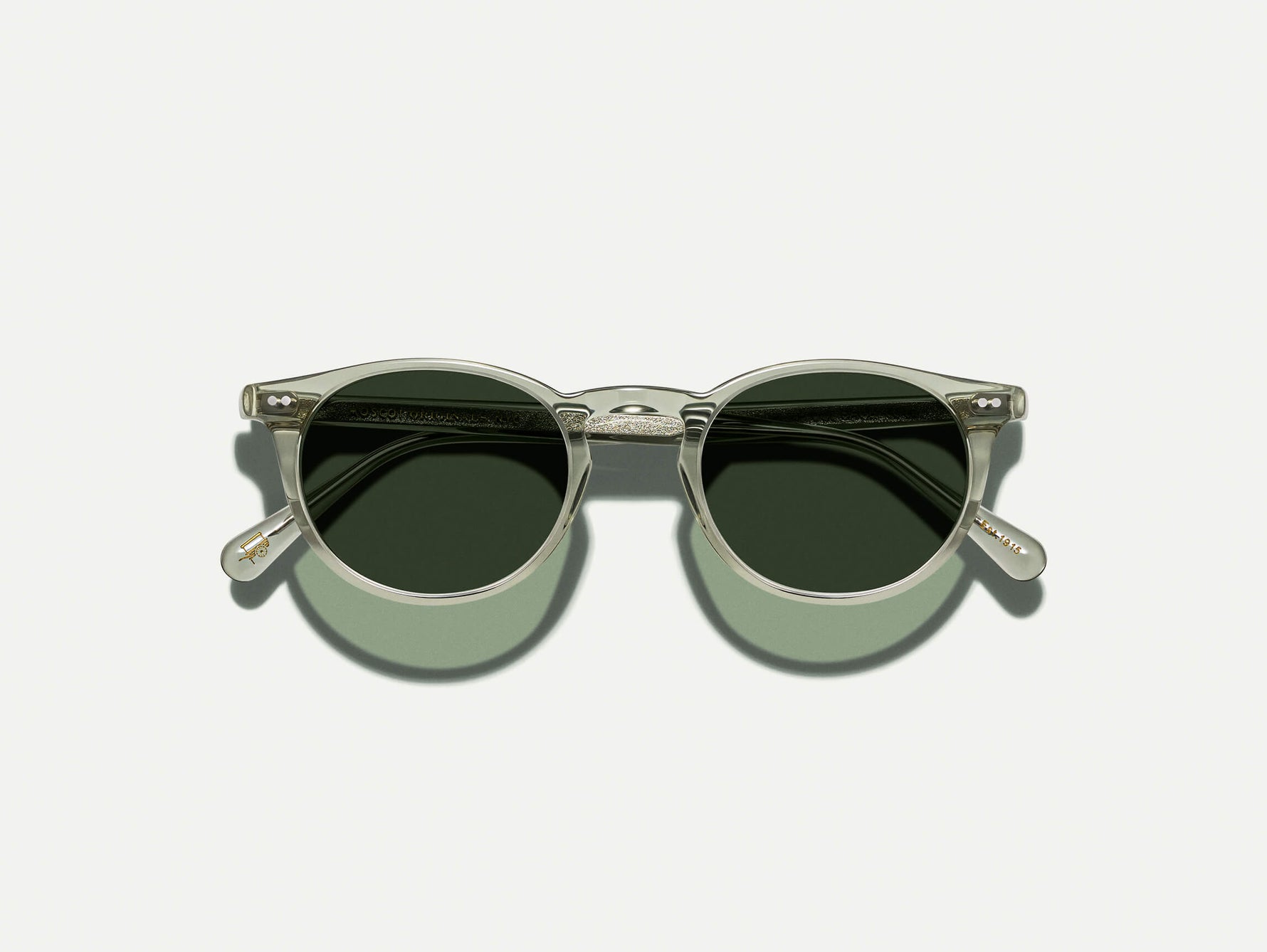Il FRANKIE SUN in Sage con lenti colorate G-15