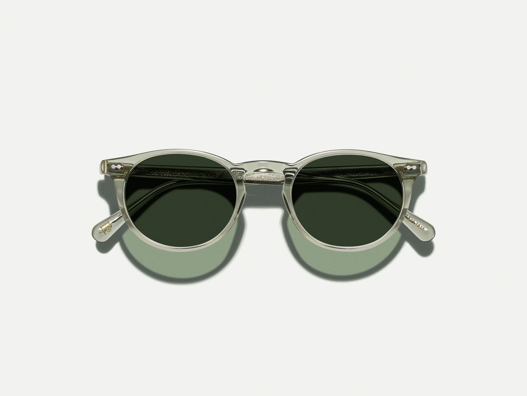 The FRANKIE SUN in Sage with G-15 Tinted Lenses