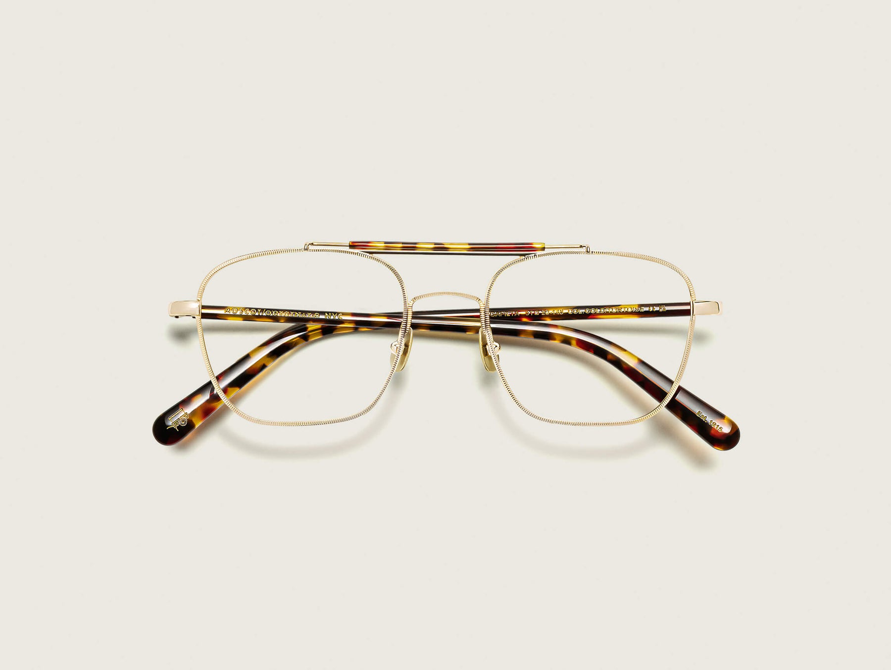 The DOLT in Gold/Tortoise