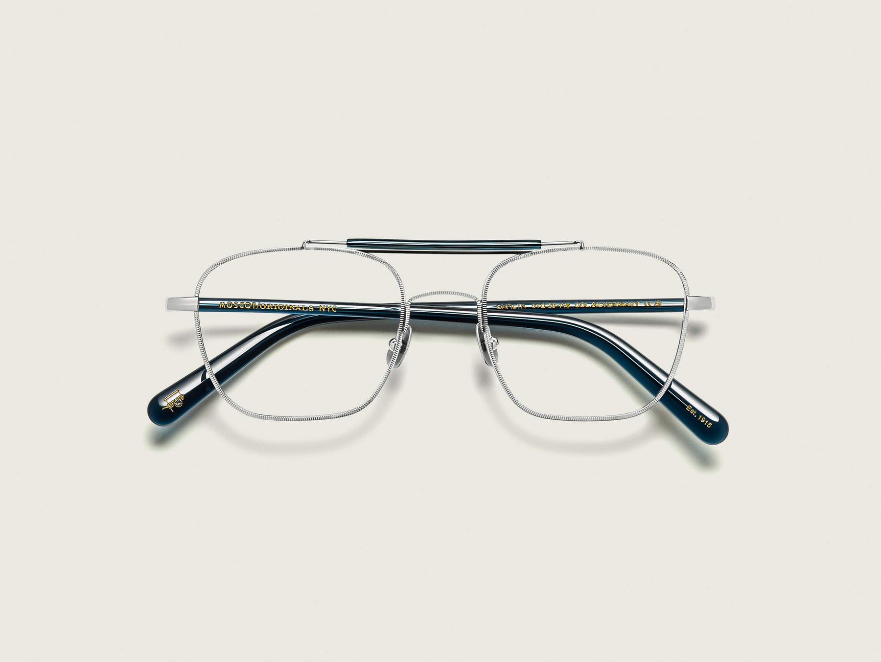 The GAFILTA in Silver/Navy