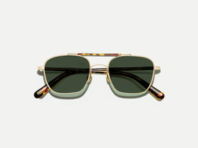 #color_gold/tortoise | The GAFILTA SUN in Gold/Tortoise with G-15 Glass Lenses