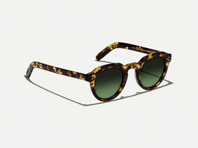 #color_classic havana | The GAVOLT SUN in Classic Havana with Forest Wood Tinted Lenses