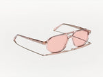 The GAZEEKTAL SUN in Burnt Rose with New York Rose Tinted Lenses