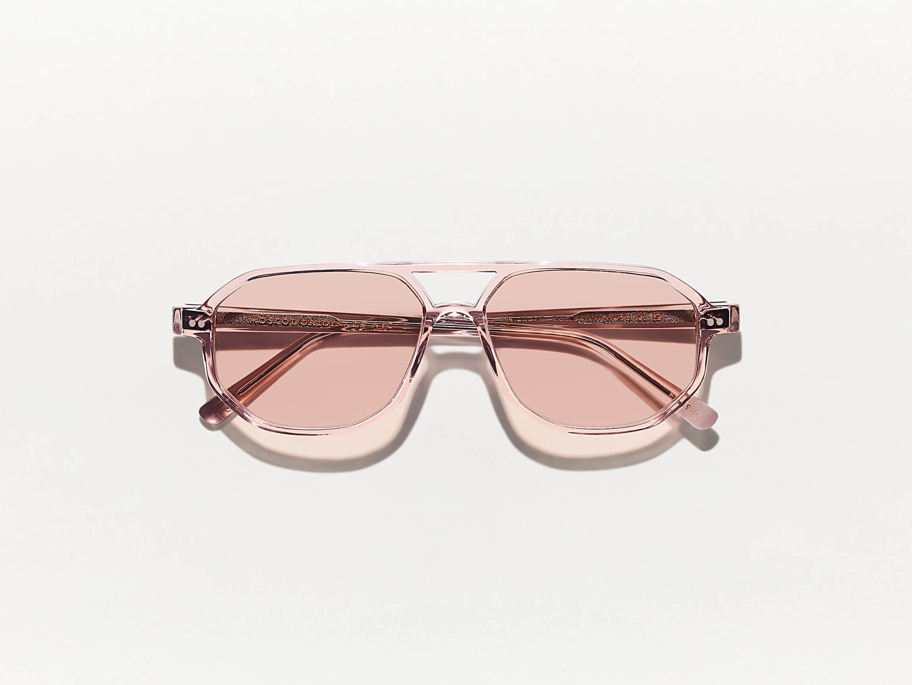 The GAZEEKTAL SUN in Burnt Rose with New York Rose Tinted Lenses
