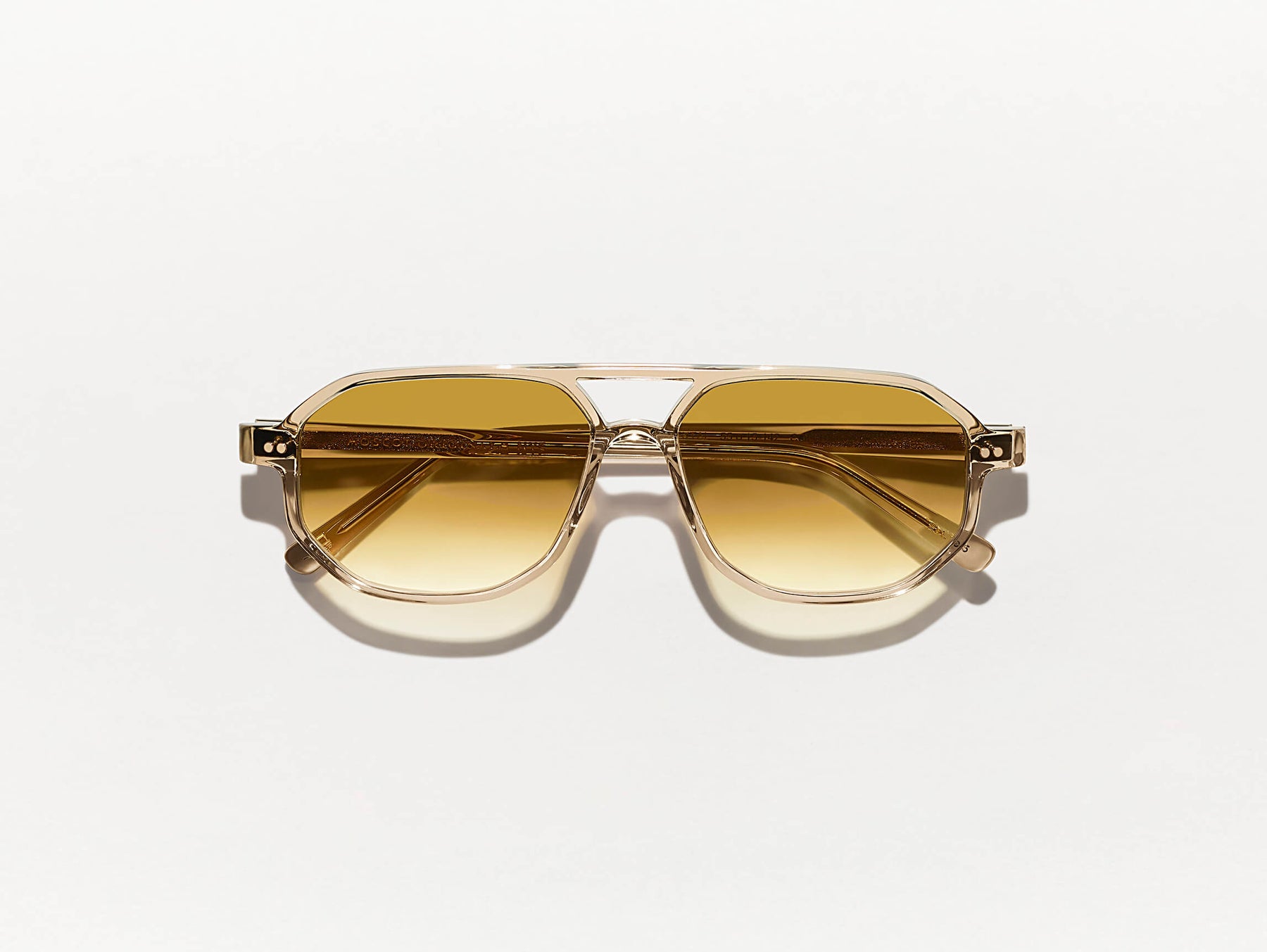 The GAZEEKTAL SUN in Cinnamon with Chestnut Fade Tinted Lenses