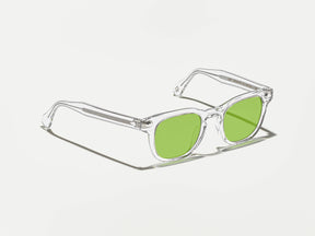 The GELT Crystal with Garnet Green Tinted Lenses