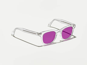 The GELT Crystal with Purple Nurple Tinted Lenses