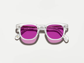 The GELT Crystal with Purple Nurple Tinted Lenses