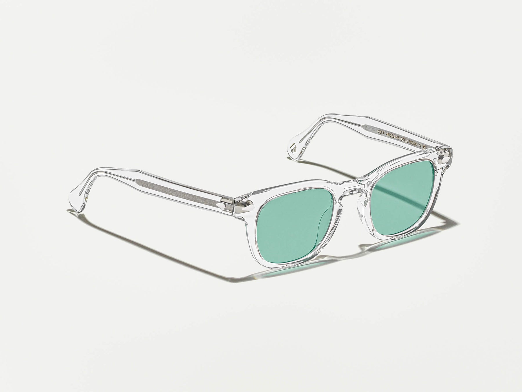 The GELT Crystal with Turquoise Tinted Lenses