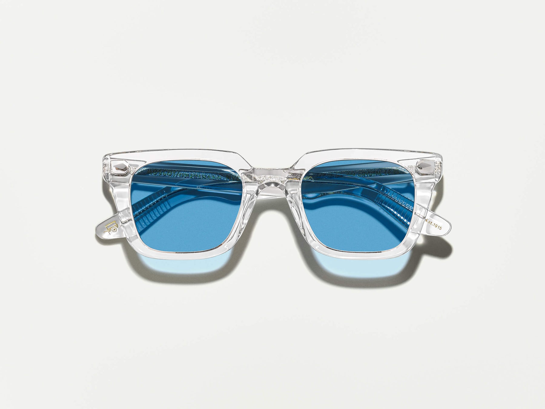 The GROBER Crystal with Celebrity Blue Tinted Lenses