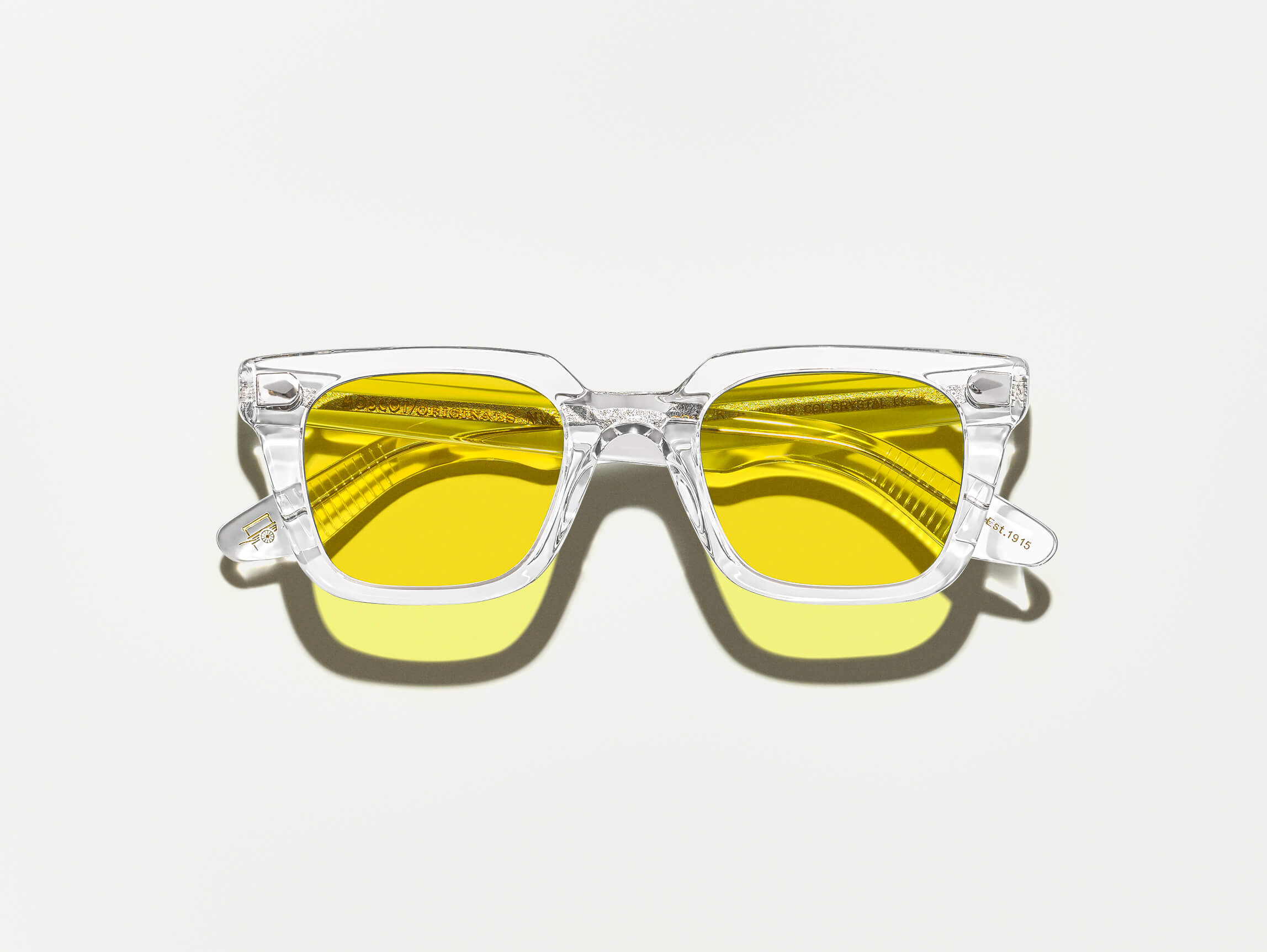 The GROBER Crystal with Mellow Yellow Tinted Lenses